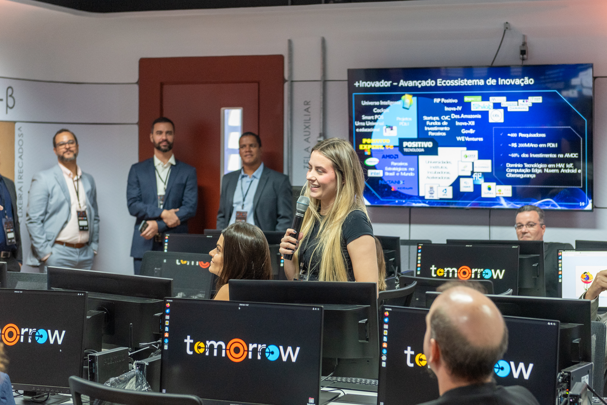 Inauguração do TRC