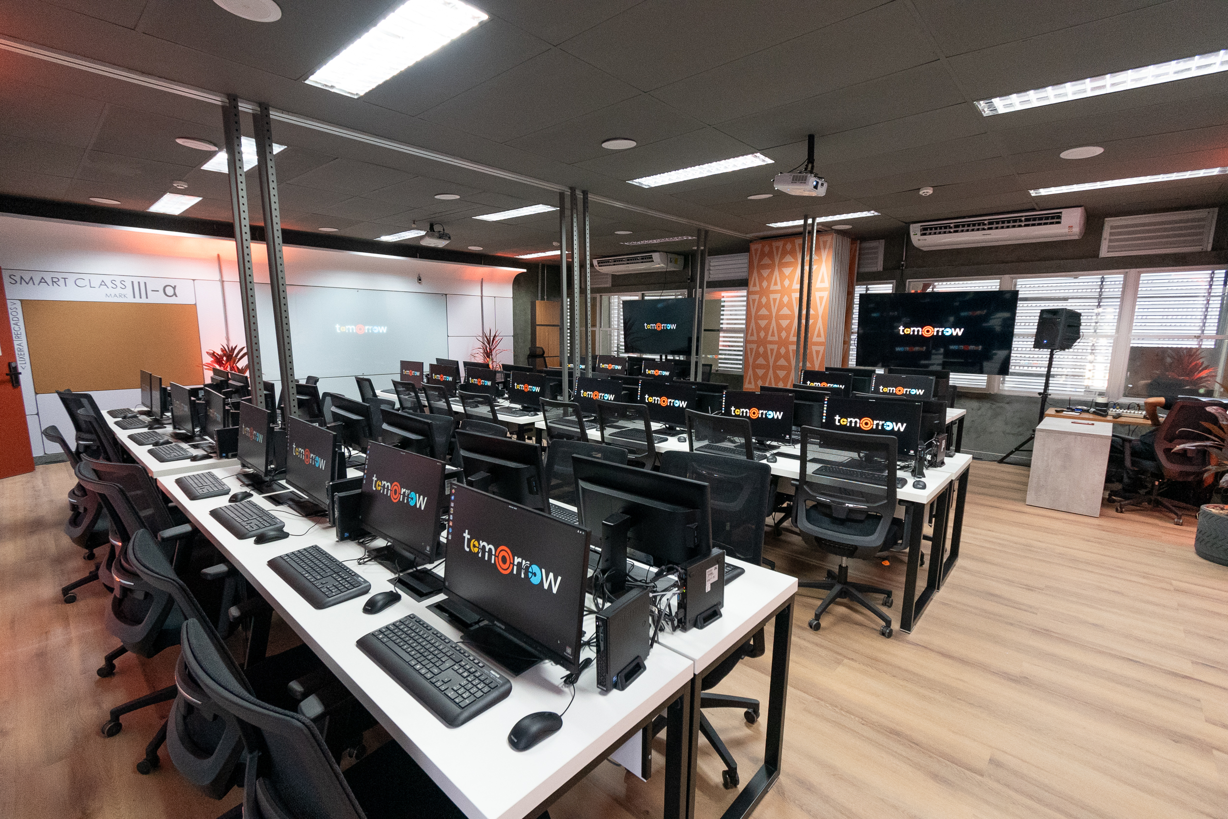 Laboratório de capacitação