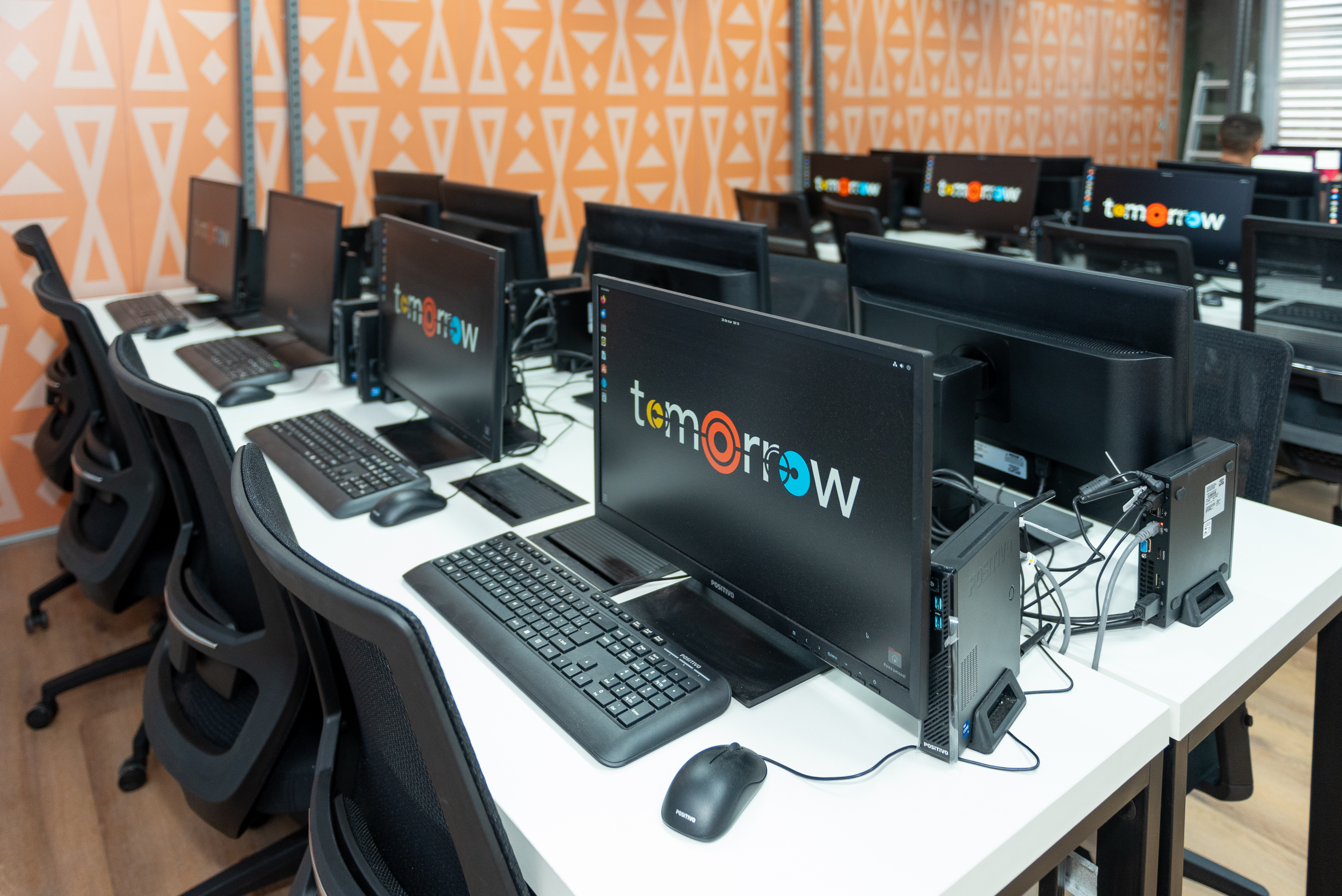 Laboratório de capacitação